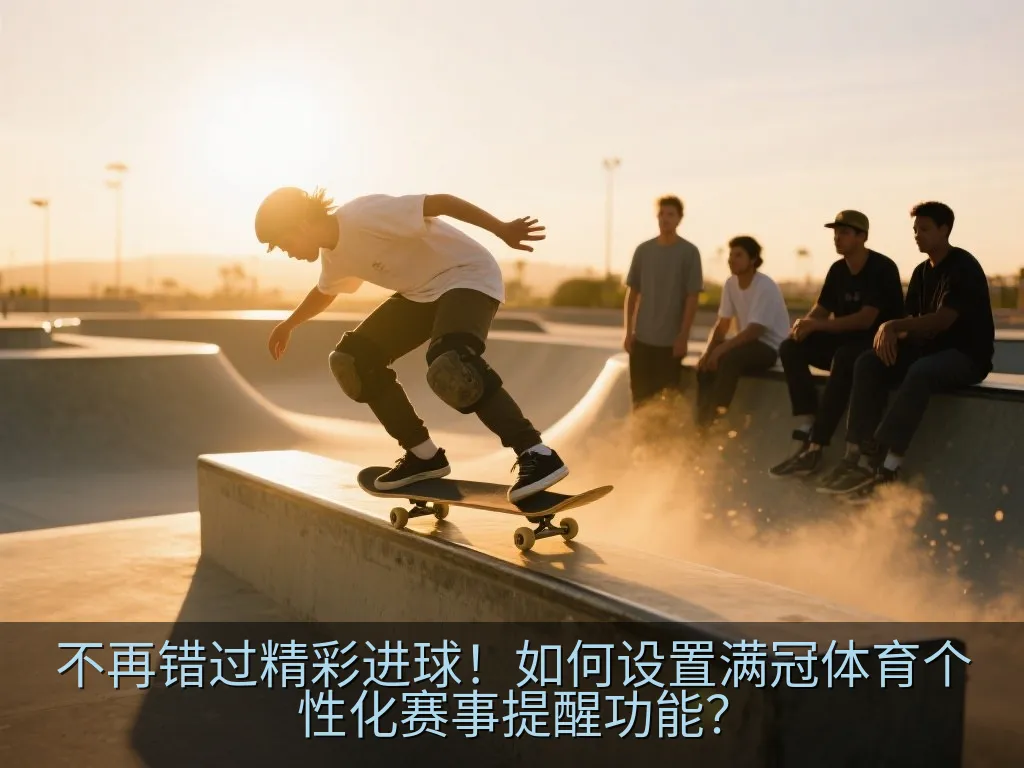 不再错过精彩进球！如何设置满冠体育个性化赛事提醒功能？