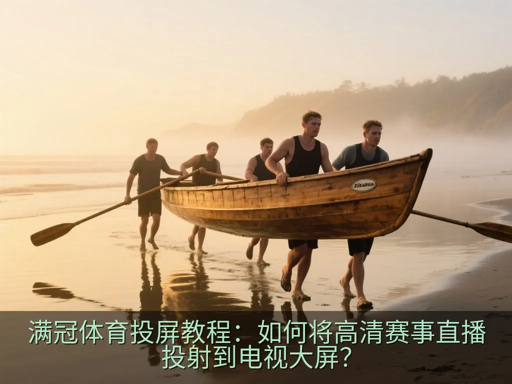 满冠体育投屏教程：如何将高清赛事直播投射到电视大屏？